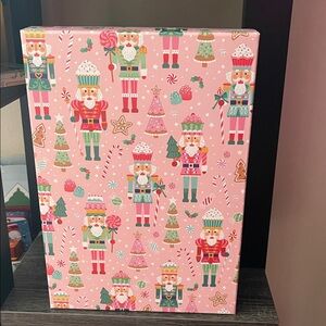 Charming Pink Gift Boxes with Red Ribbon